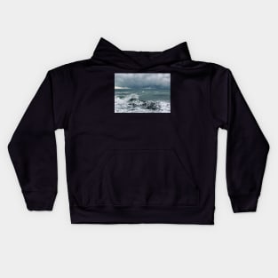 Furious sea Kids Hoodie